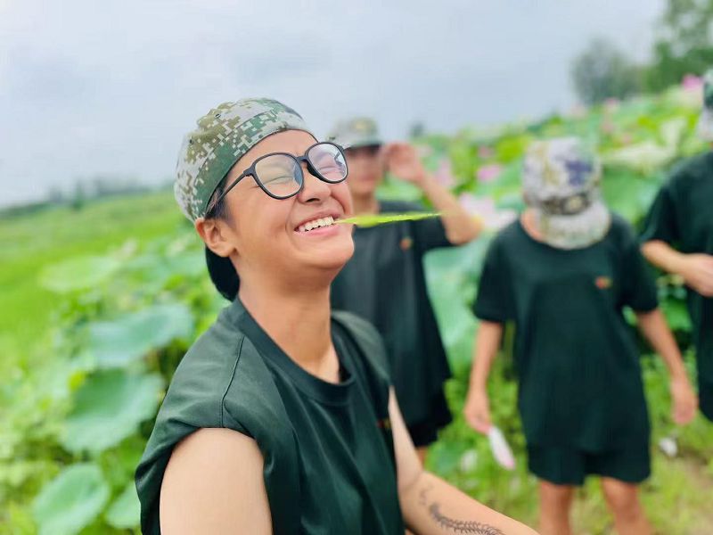 荷風送香氣——學子們夏日戶外活動