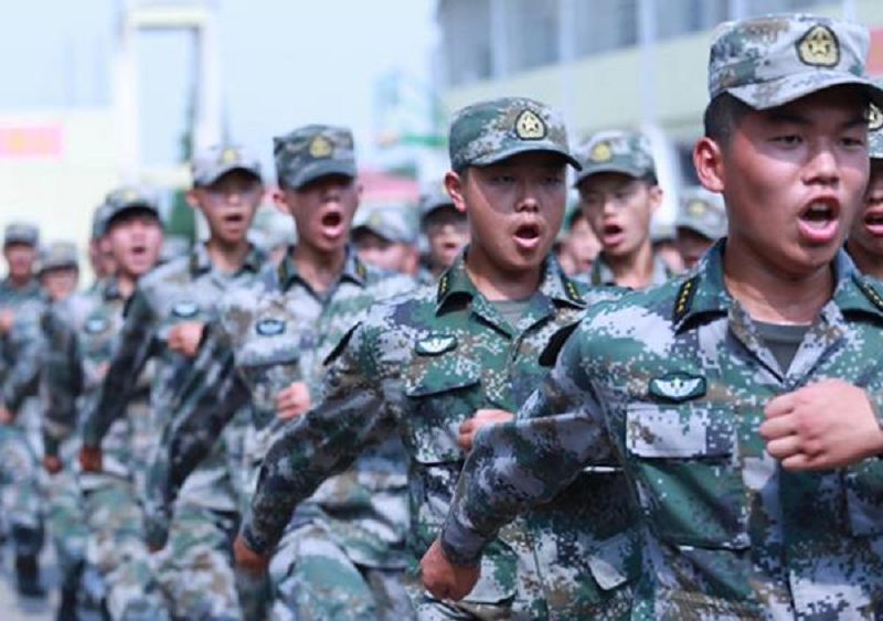 啟德問題青少年教育學(xué)校軍訓(xùn)課程