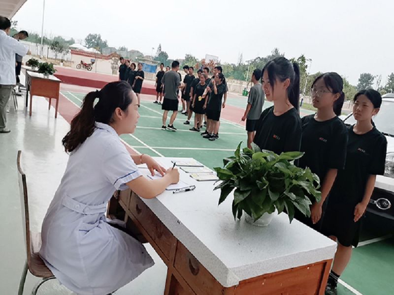 啟德叛逆孩子學校（湖北校區）每月常規體檢(圖2)