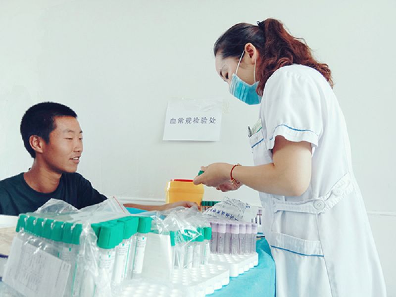啟德叛逆孩子學校（湖北校區）每月常規體檢(圖5)
