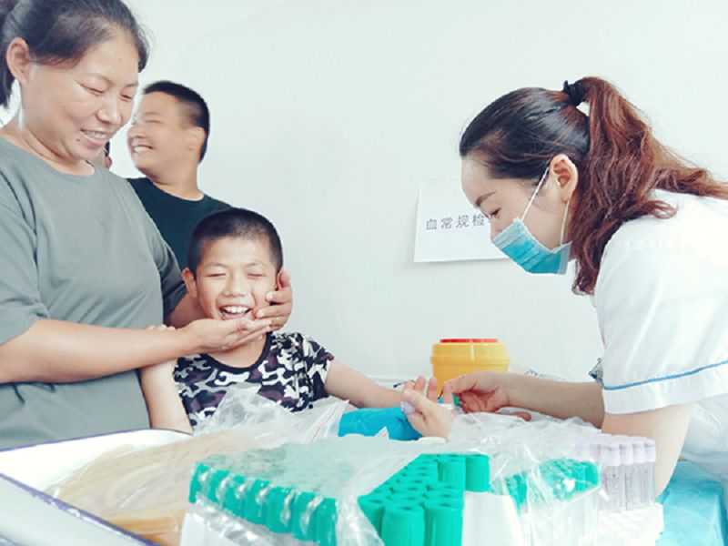 啟德叛逆孩子學校（湖北校區）每月常規體檢(圖6)
